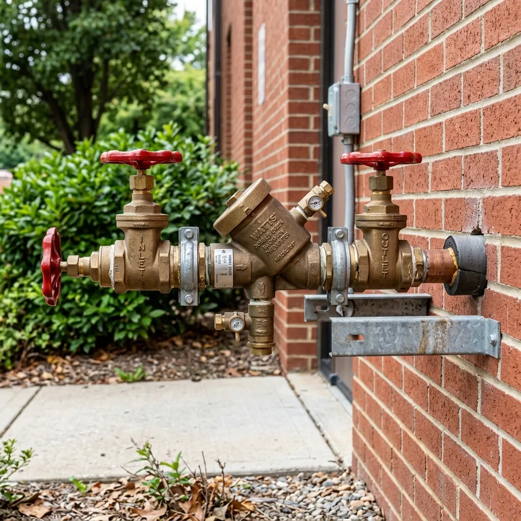 Backflow Prevention Plumber in Canton, GA